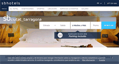 Desktop Screenshot of hotelciutatdetarragona.com